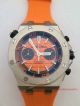 2017 Audemars Piguet Royal Oak Offshore Chrono Watch Orange Dial Rubber Summer Watch (3)_th.jpg